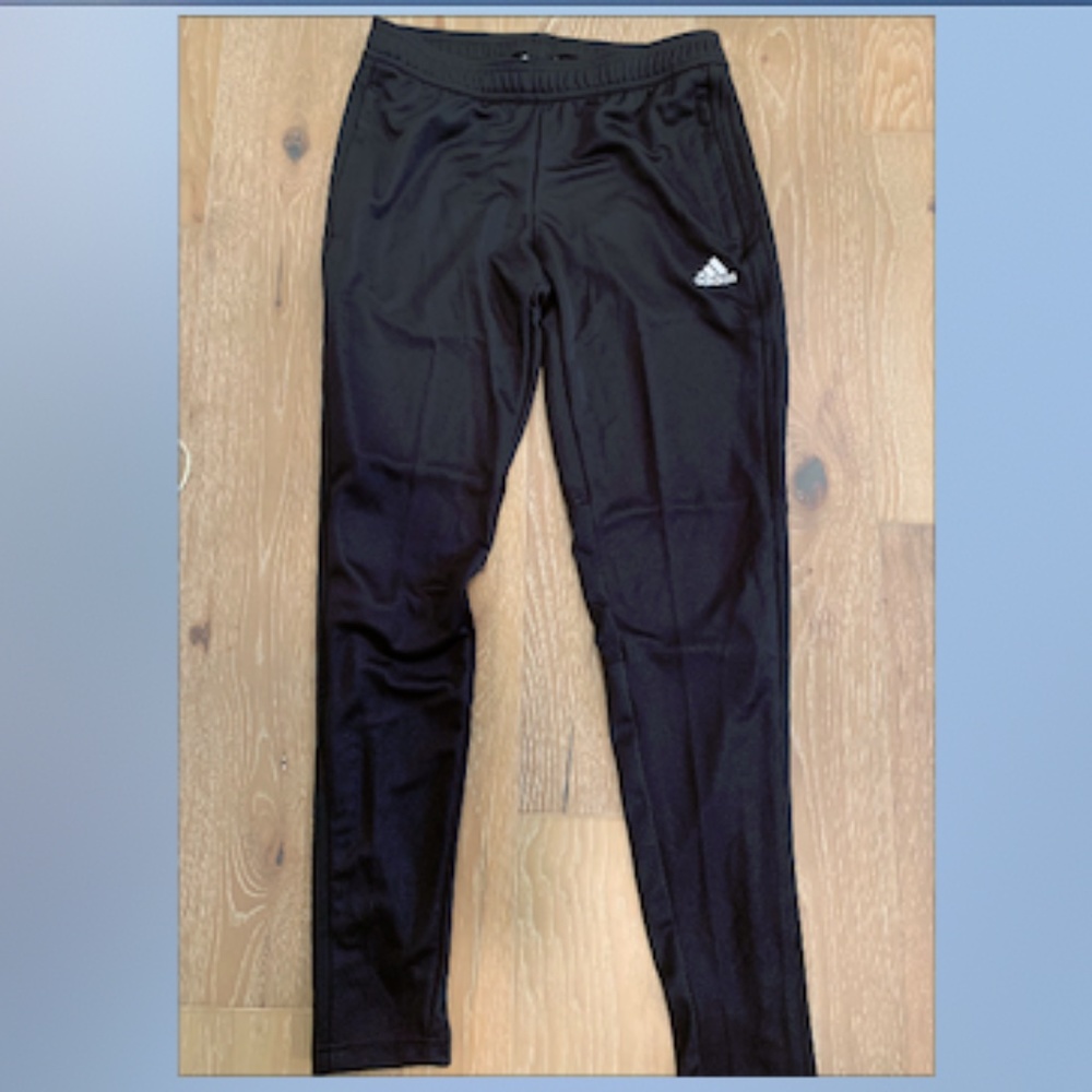 Adidas small women track pants-- never been worn